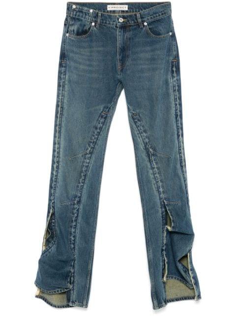 Hook and Eye jeans by Y/PROJECT
