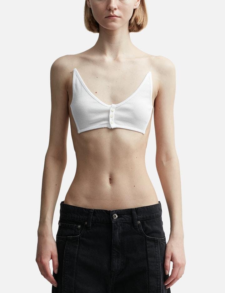 Invisible Strap Bralette by Y/PROJECT