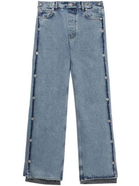 collapsable waist jeans by Y/PROJECT