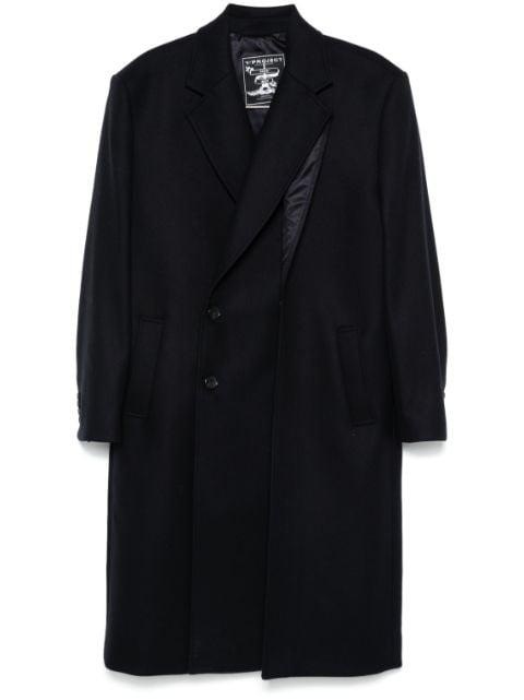 double-front coat by Y/PROJECT
