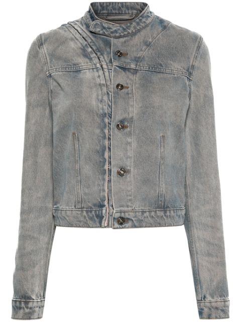 double-opening denim jacket by Y/PROJECT