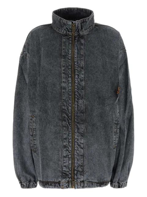 funnel-neck denim jacket by Y/PROJECT