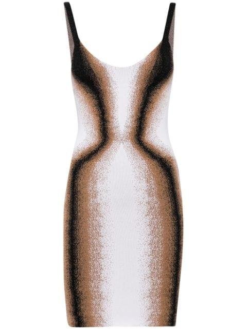 gradient-knit minidress by Y/PROJECT