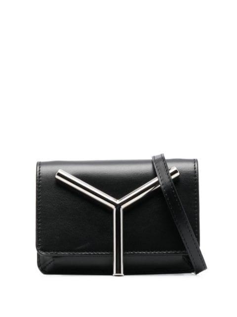 logo-plaque crossbody bag by Y/PROJECT