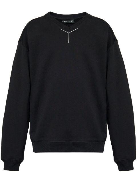 logo-plaque jumper by Y/PROJECT