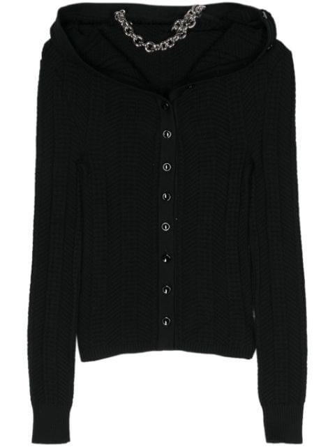 long-sleeve cardigan by Y/PROJECT