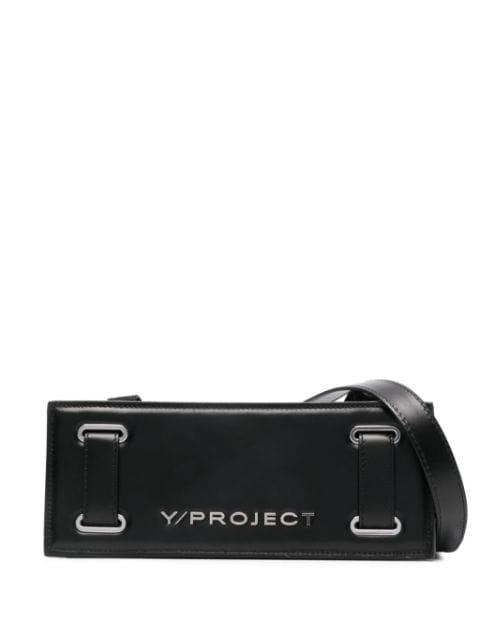 mini accordion leather shoulder bag by Y/PROJECT