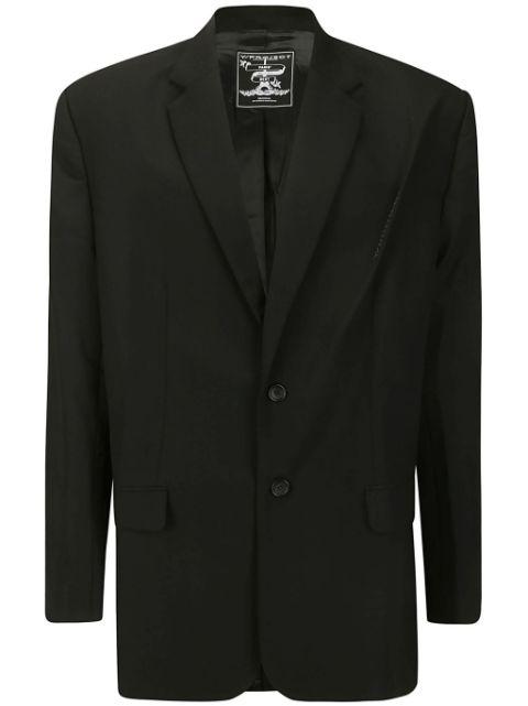 notched lapels blazer by Y/PROJECT