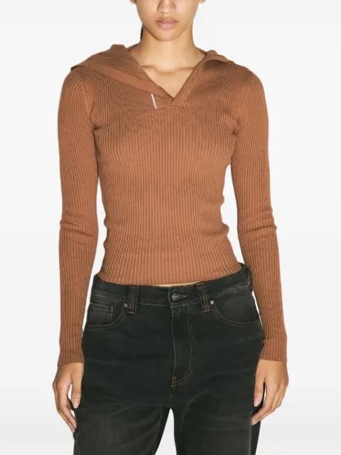 ribbed top by Y/PROJECT