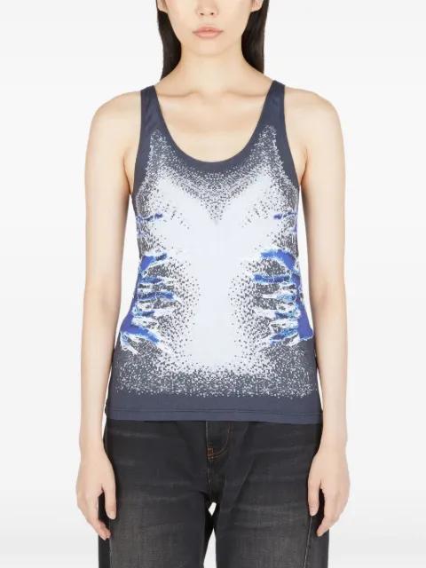 whisker-print top by Y/PROJECT