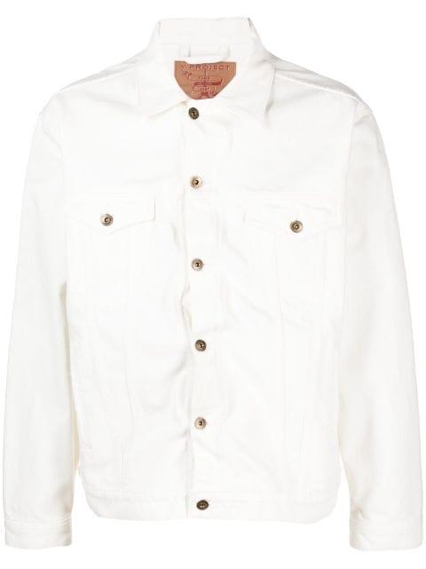 wire denim jacket by Y/PROJECT