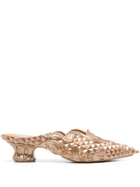x Melissa 40mm Court mules by Y/PROJECT