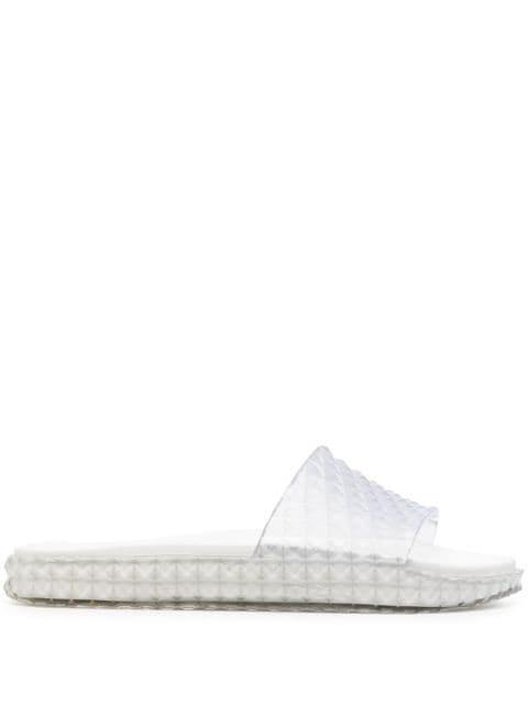x Melissa textured slides by Y/PROJECT