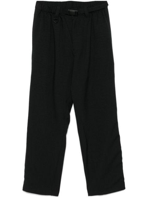 3 Stripes-logo trousers by Y3