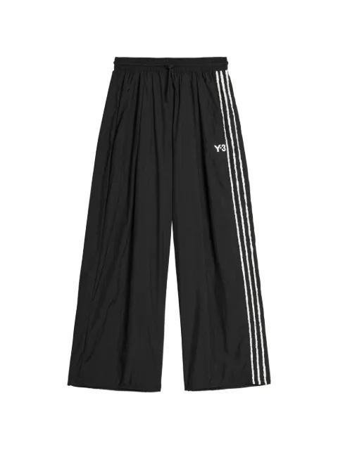 3-Stripes wide-leg track pants by Y3