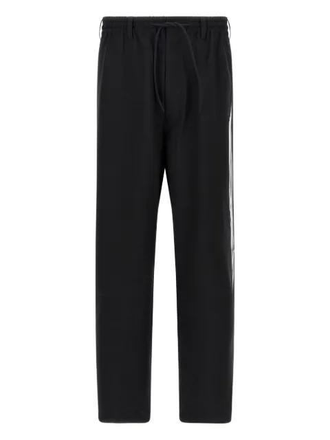 3-stripe track pants by Y3