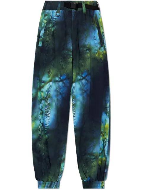 AOP ripstop trousers by Y3