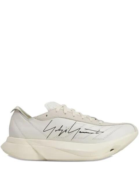 Adios Pro 3.0 LX leather sneakers by Y3