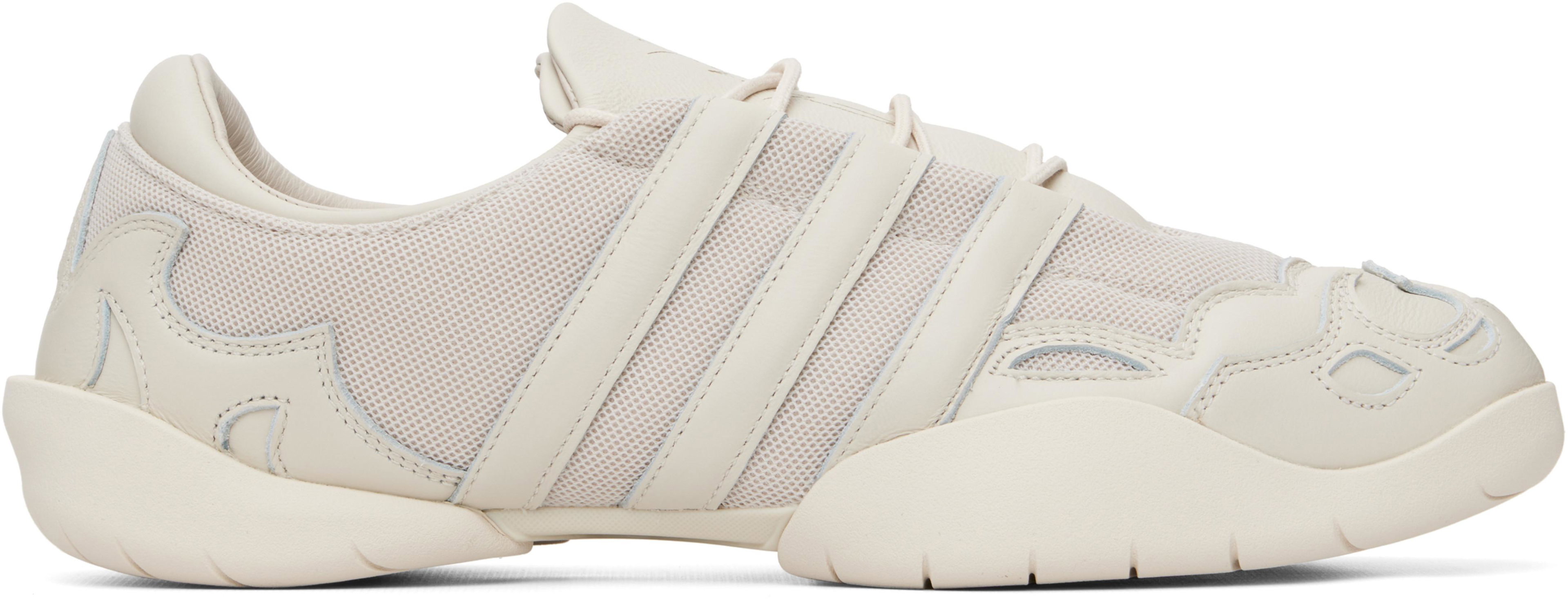 Beige REGU 2002 Sneakers by Y3