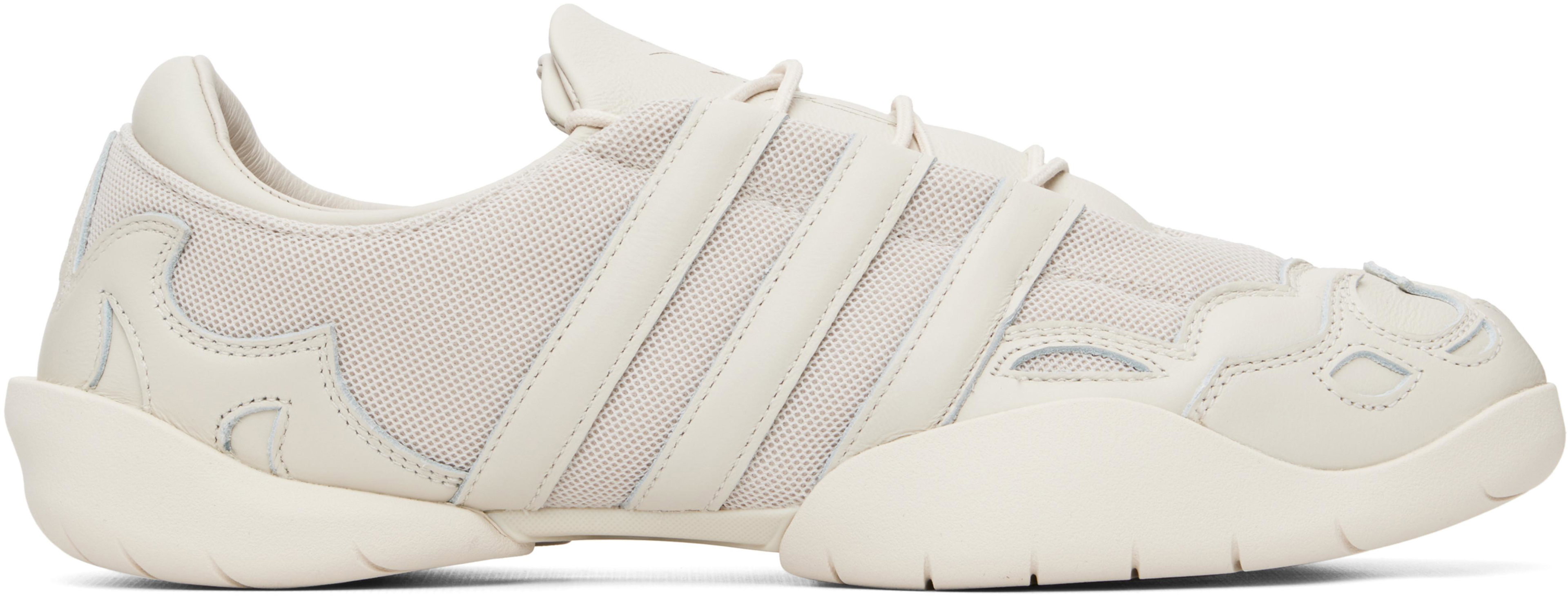 Beige REGU 2002 Sneakers by Y3