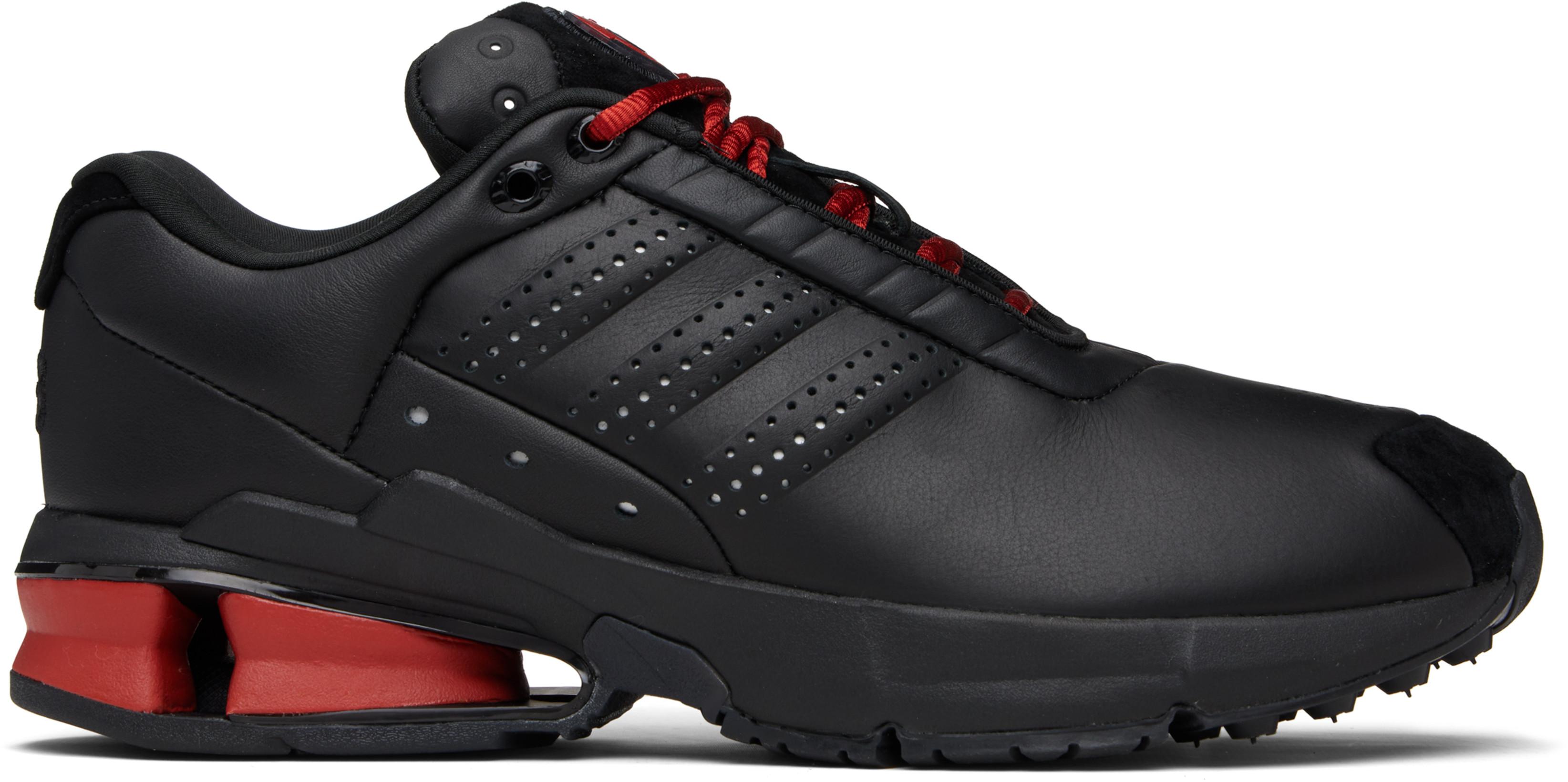 Black A3 Control Sneakers by Y3