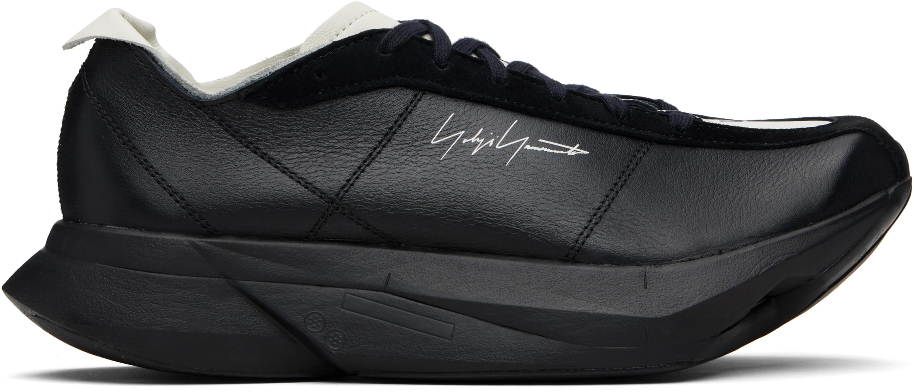 Black Adios 3.0 LX Sneakers by Y3