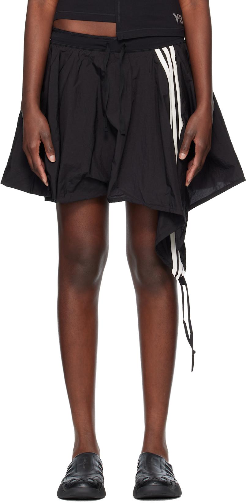 Black Balloon Skort by Y3