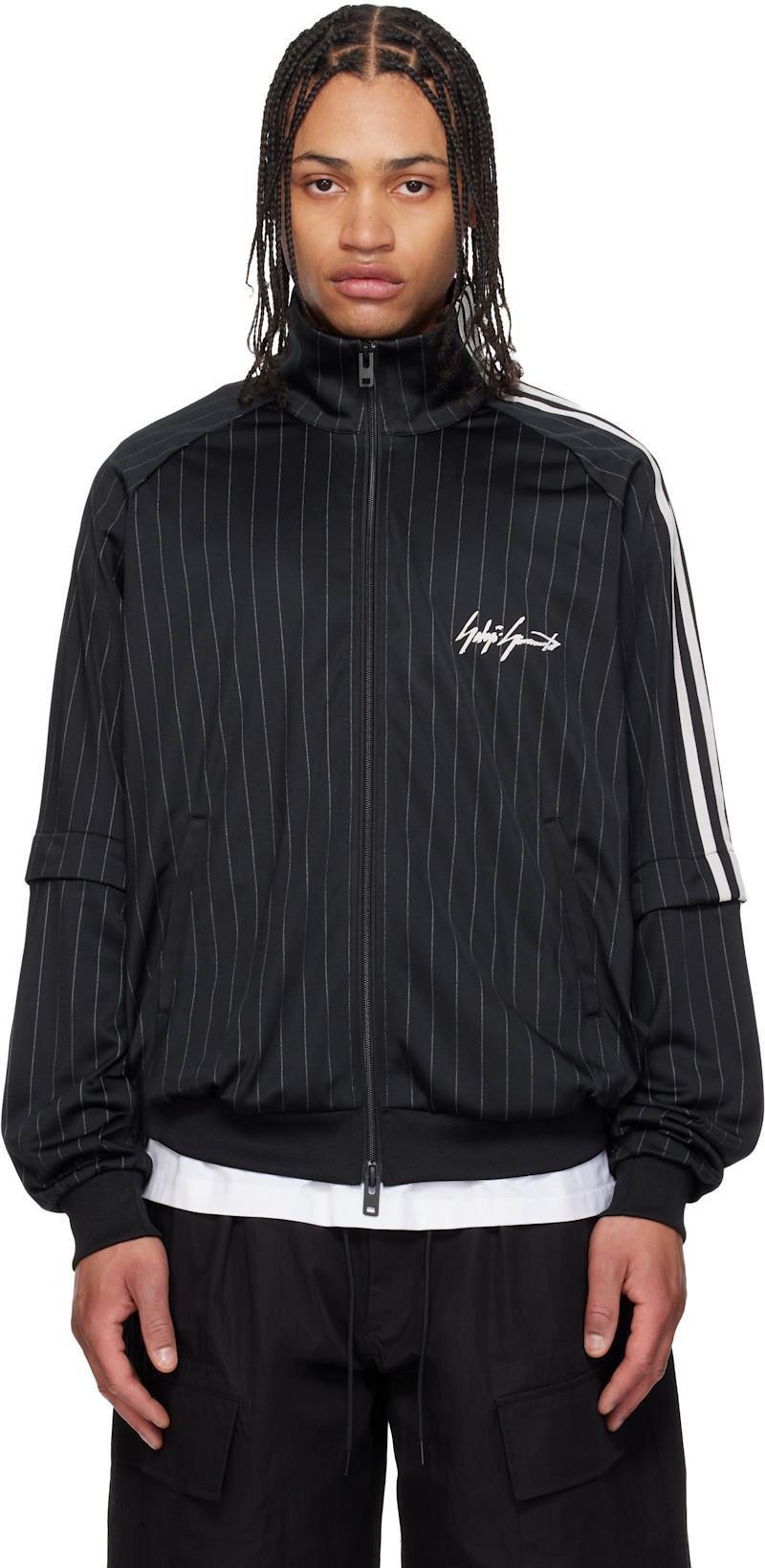 Black Basketball Track Jacket by Y3