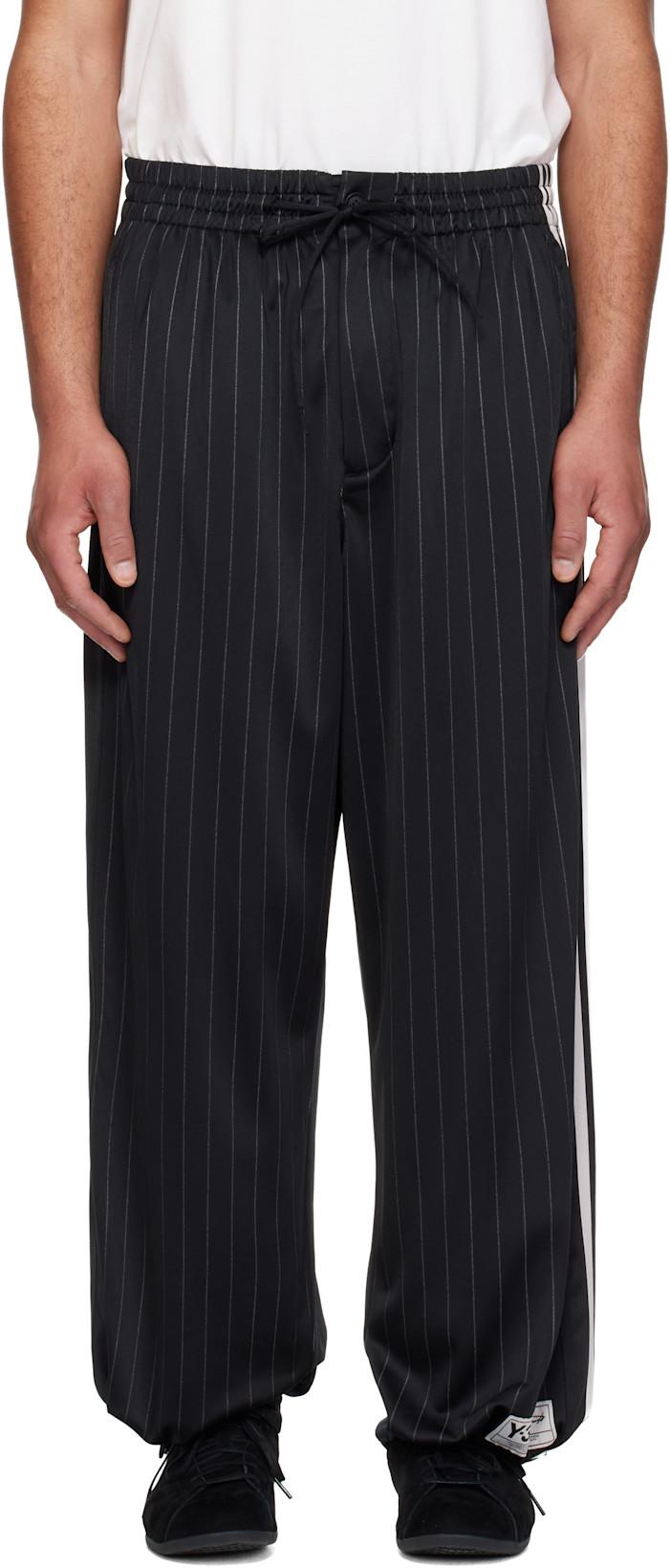 Black Basketball Track Pants by Y3
