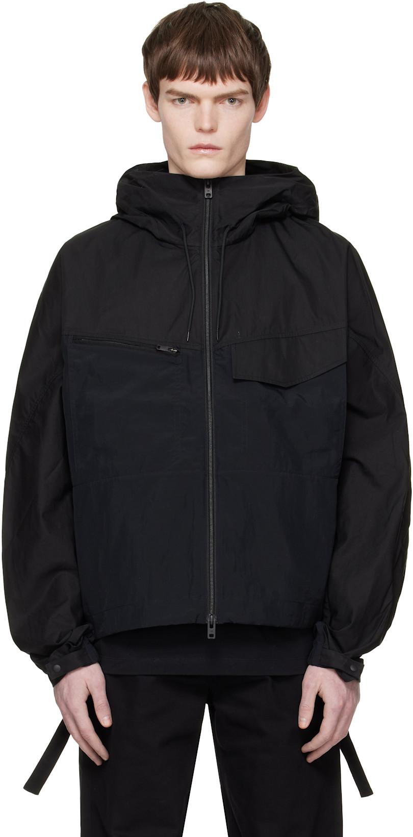 Black Field Jacket by Y3