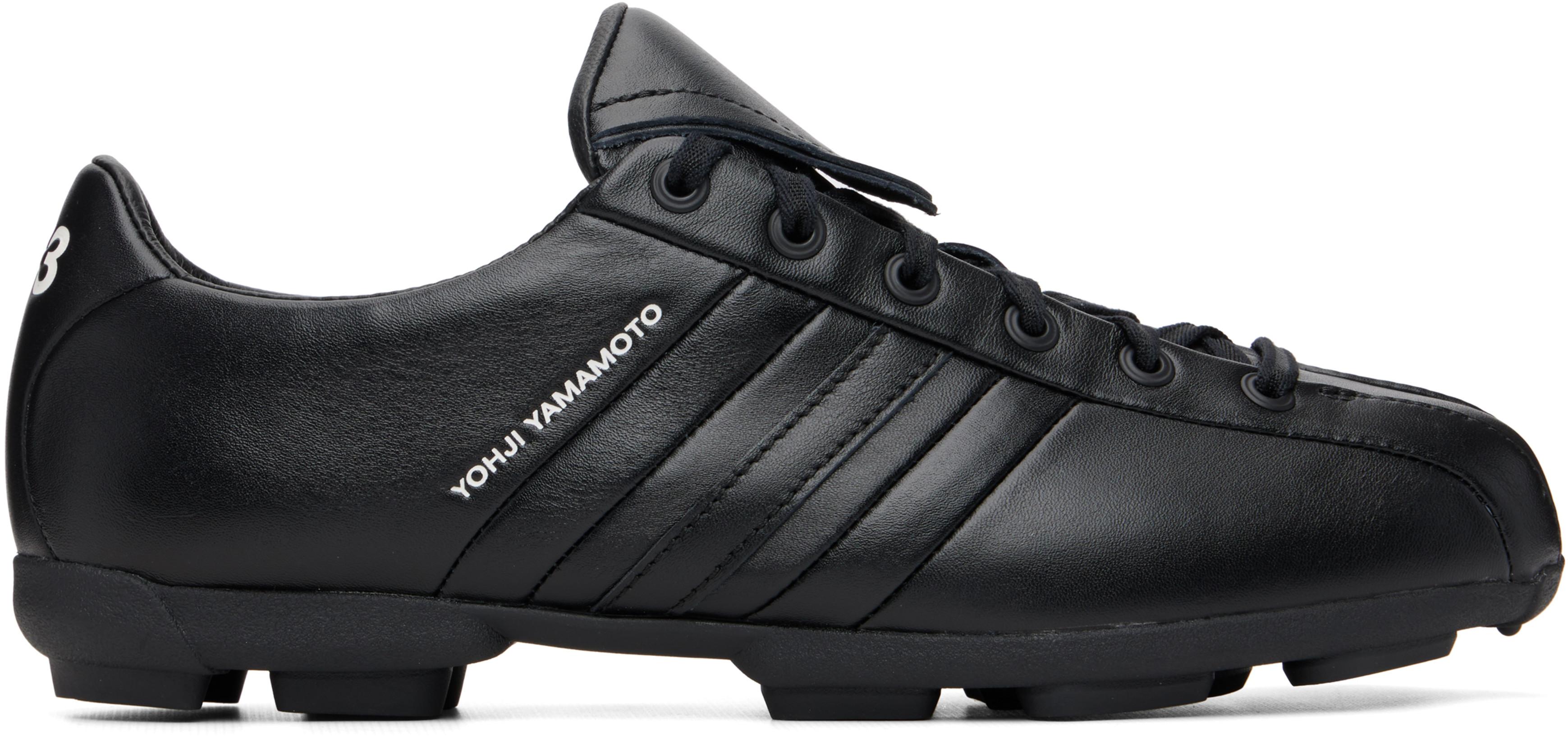 Black Field Sneakers by Y3