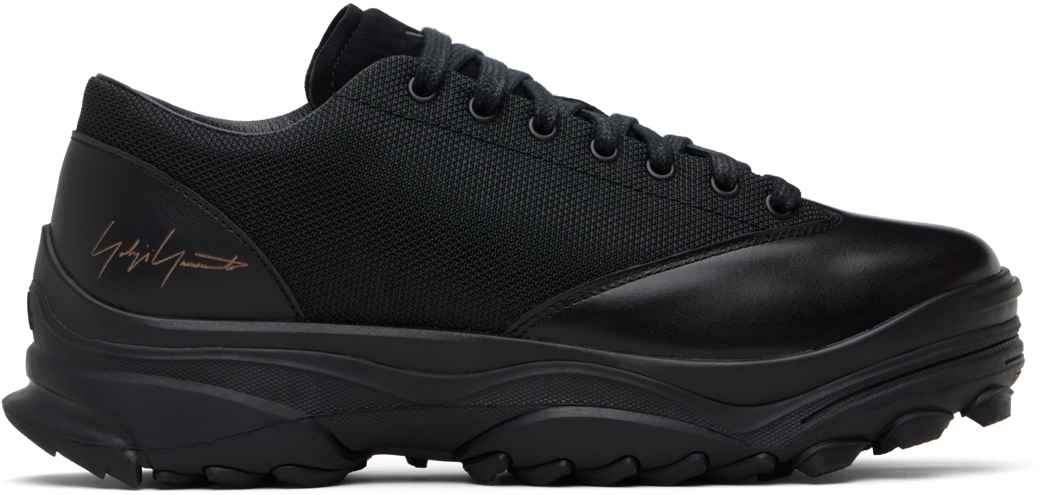 Black GSG9 Low Sneakers by Y3