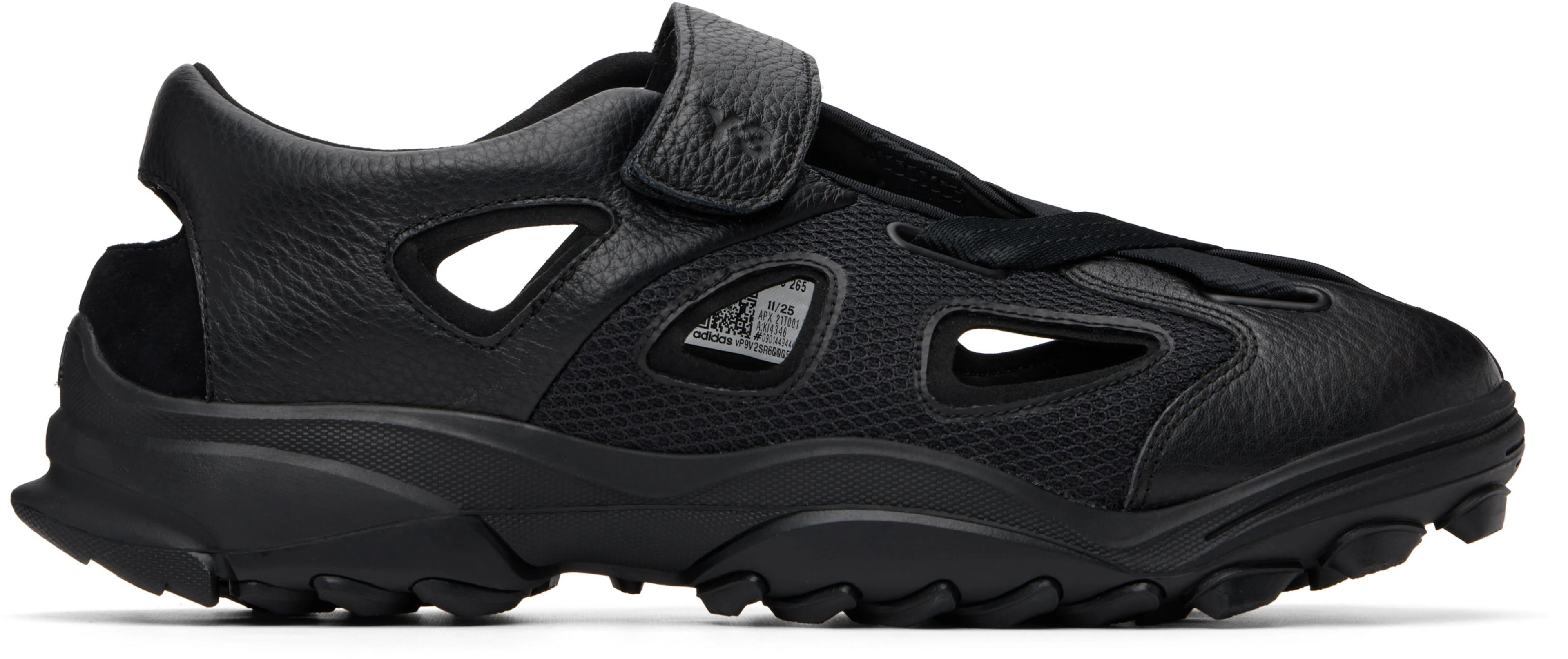 Black GSG9 Sandals by Y3