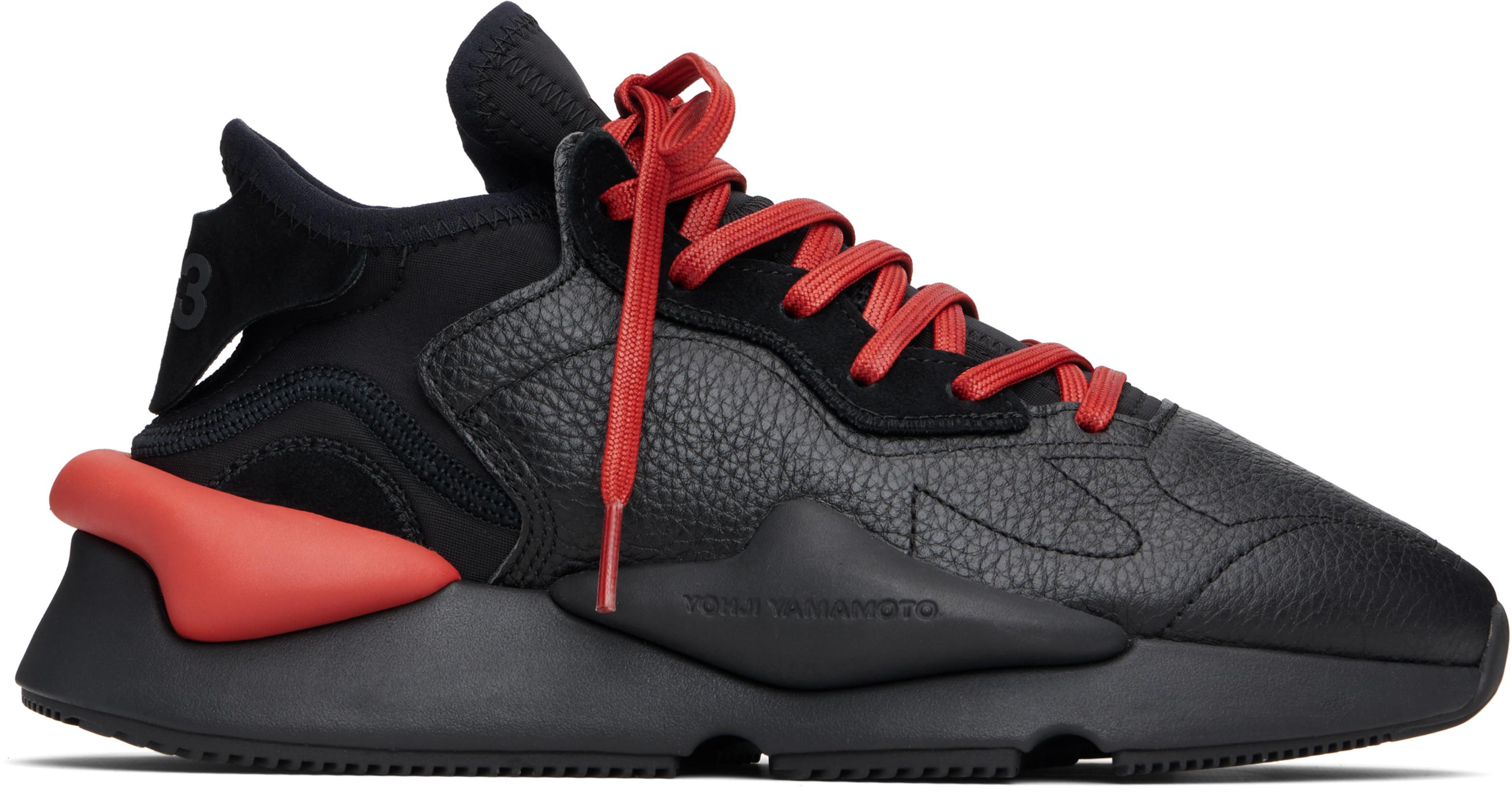 Black Kaiwa Sneakers by Y3