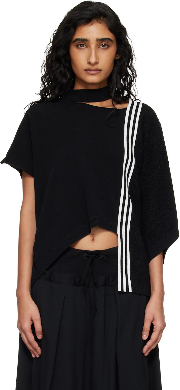 Black Knit T-shirt by Y3
