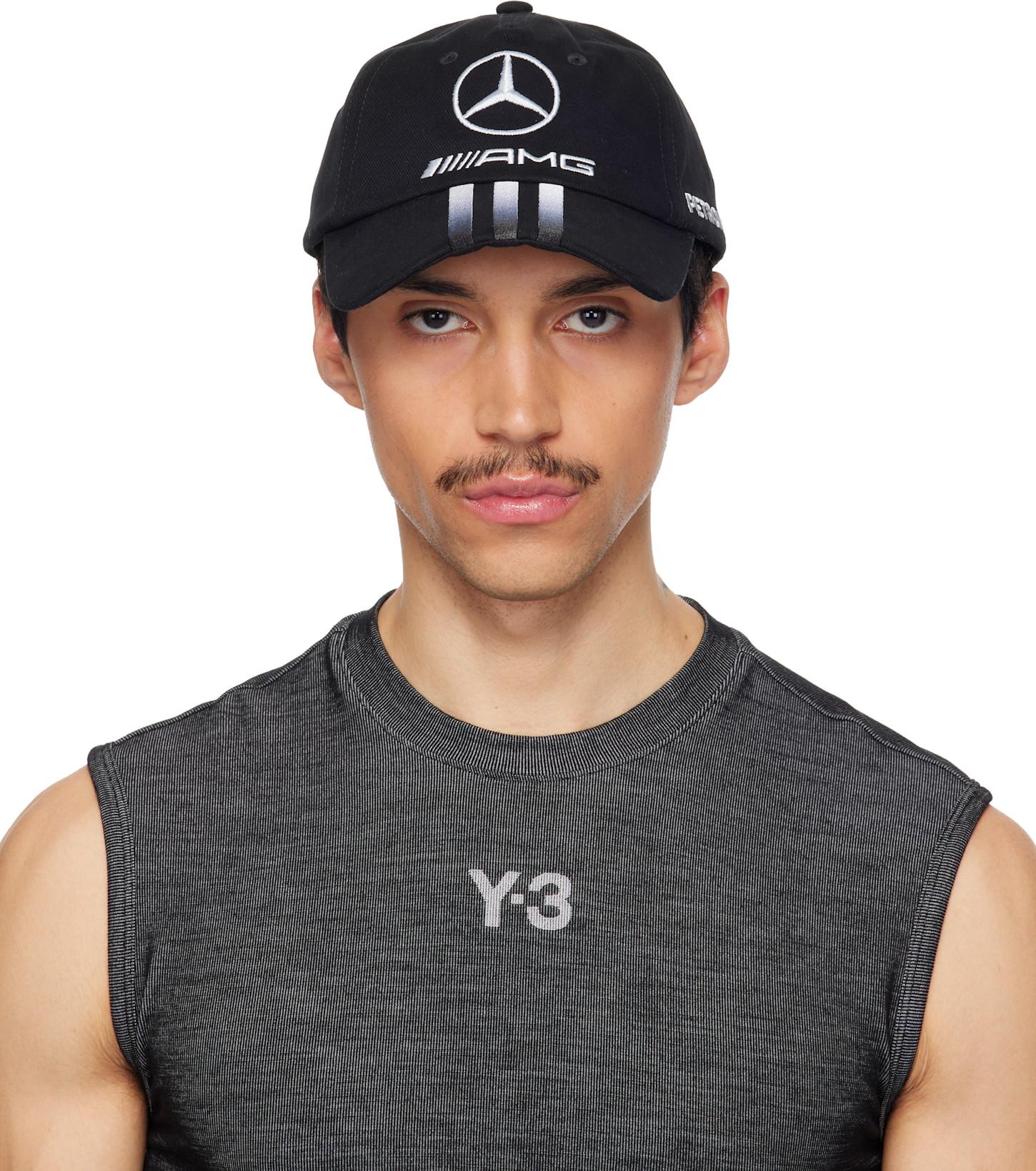 Black Mercedes-AMG F1 Edition Dad Cap by Y3