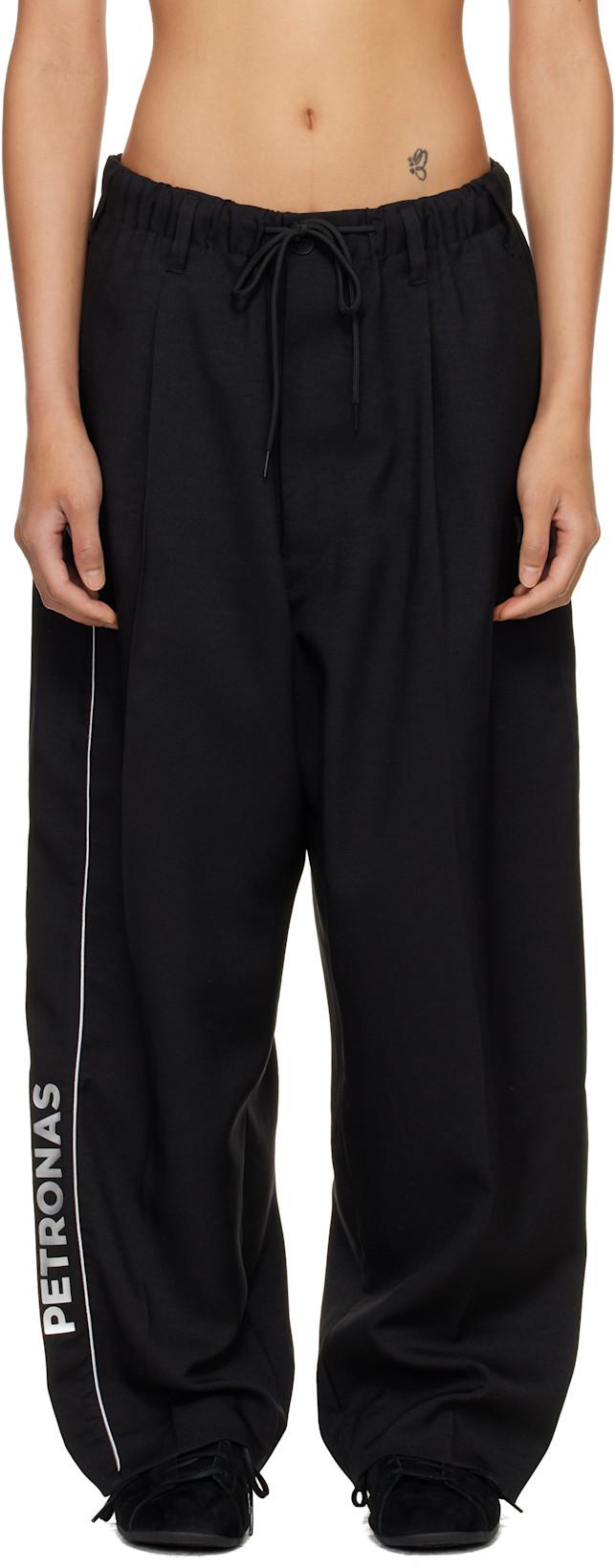 Black Mercedes-AMG F1 Edition Mercedes Track Pants by Y3