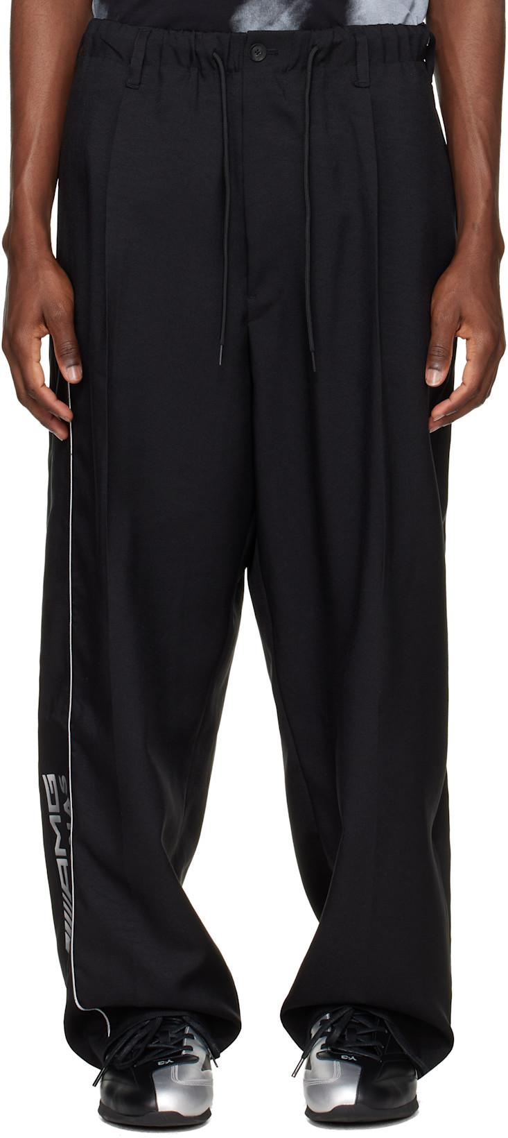 Black Mercedes-AMG F1 Edition Track Pants by Y3