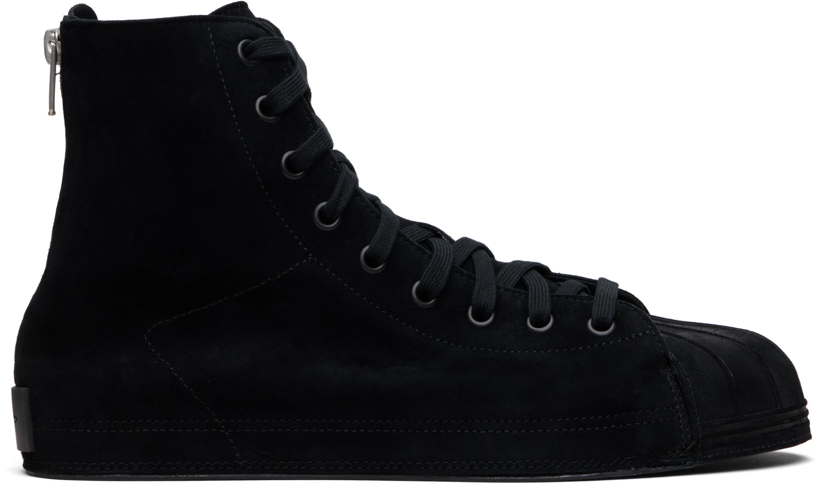 Black Nizzastar Hi Sneakers by Y3