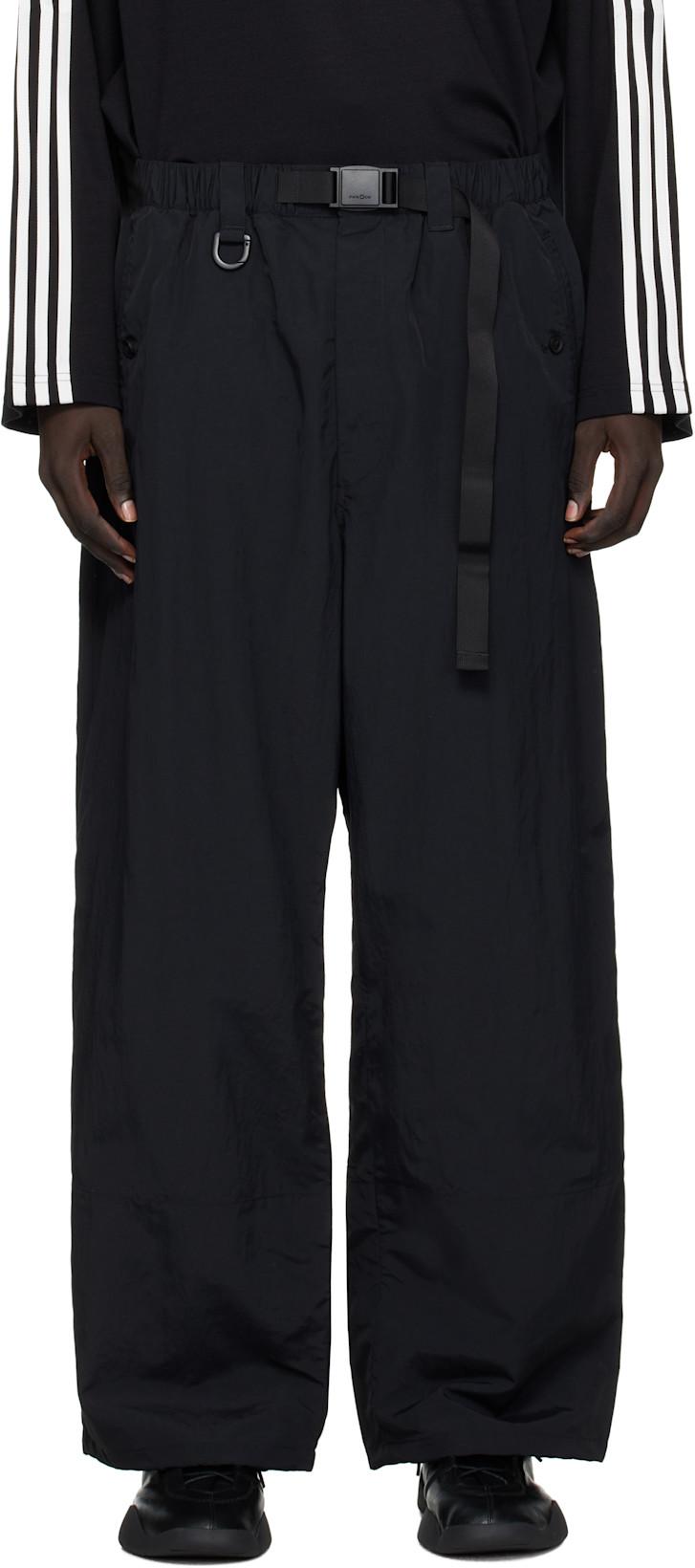 Black Nylon Trousers by Y3