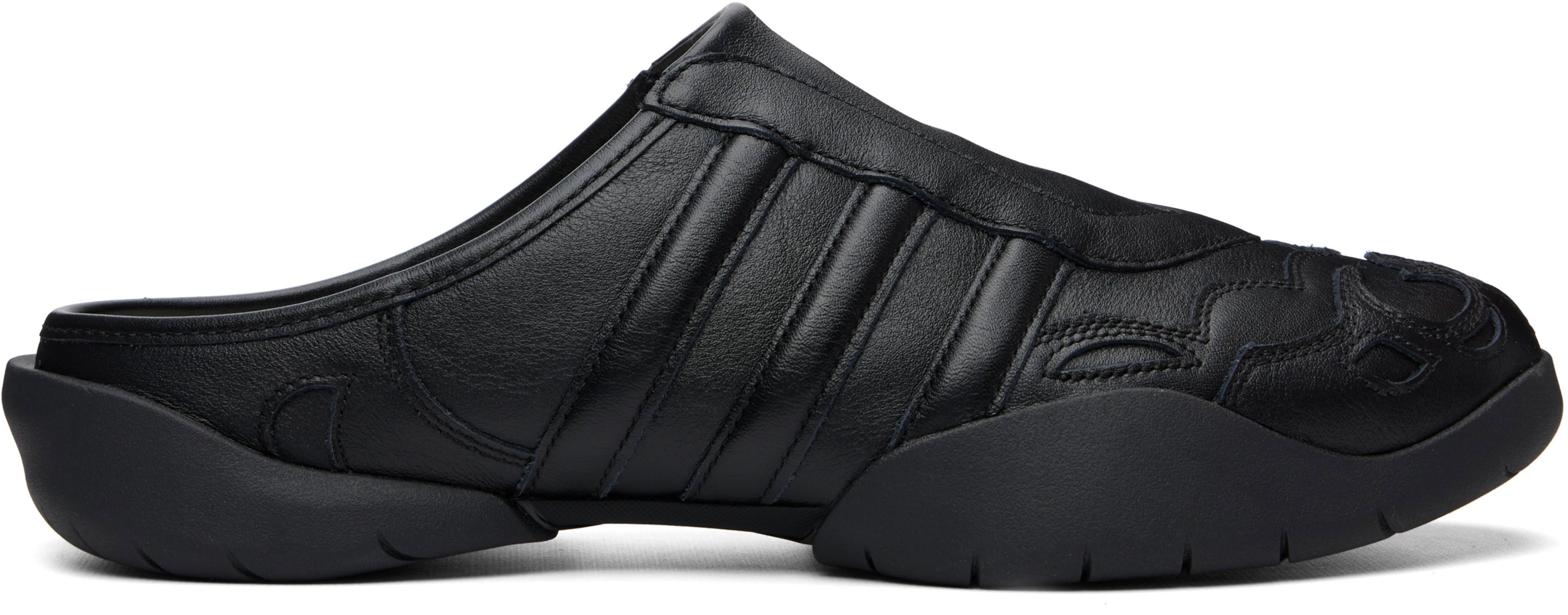 Black Regu Loafers by Y3