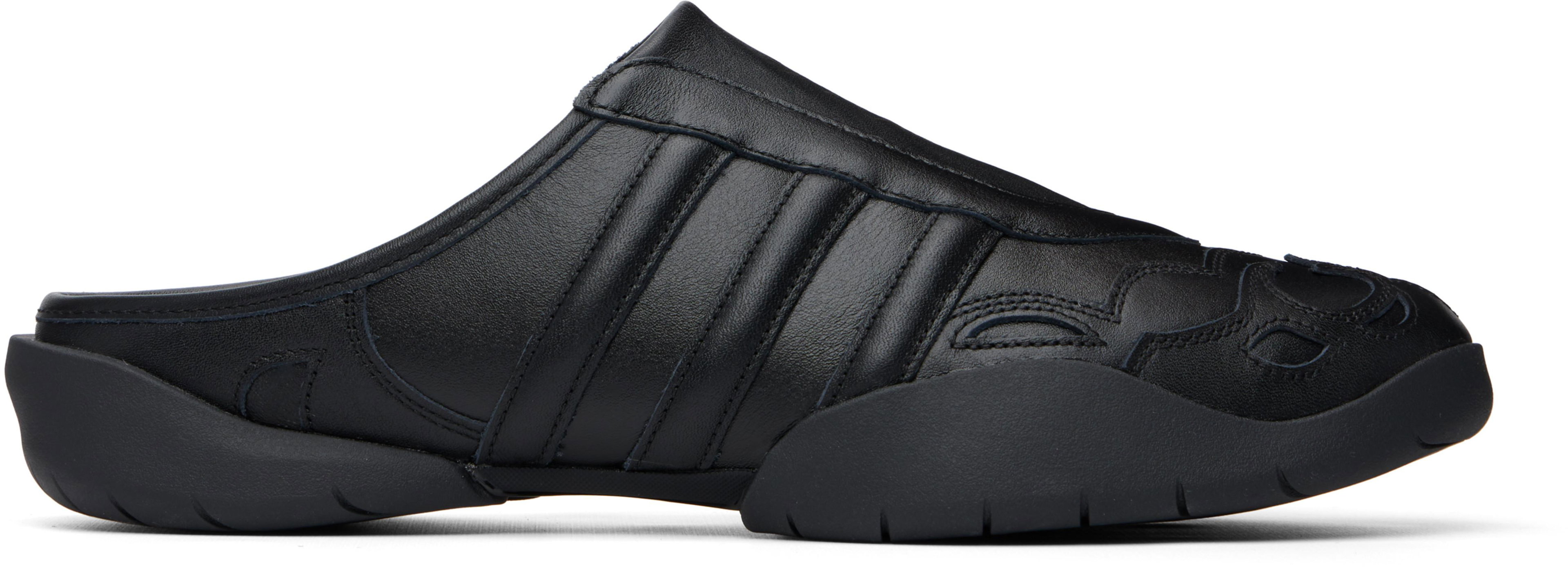 Black Regu Sneakers by Y3