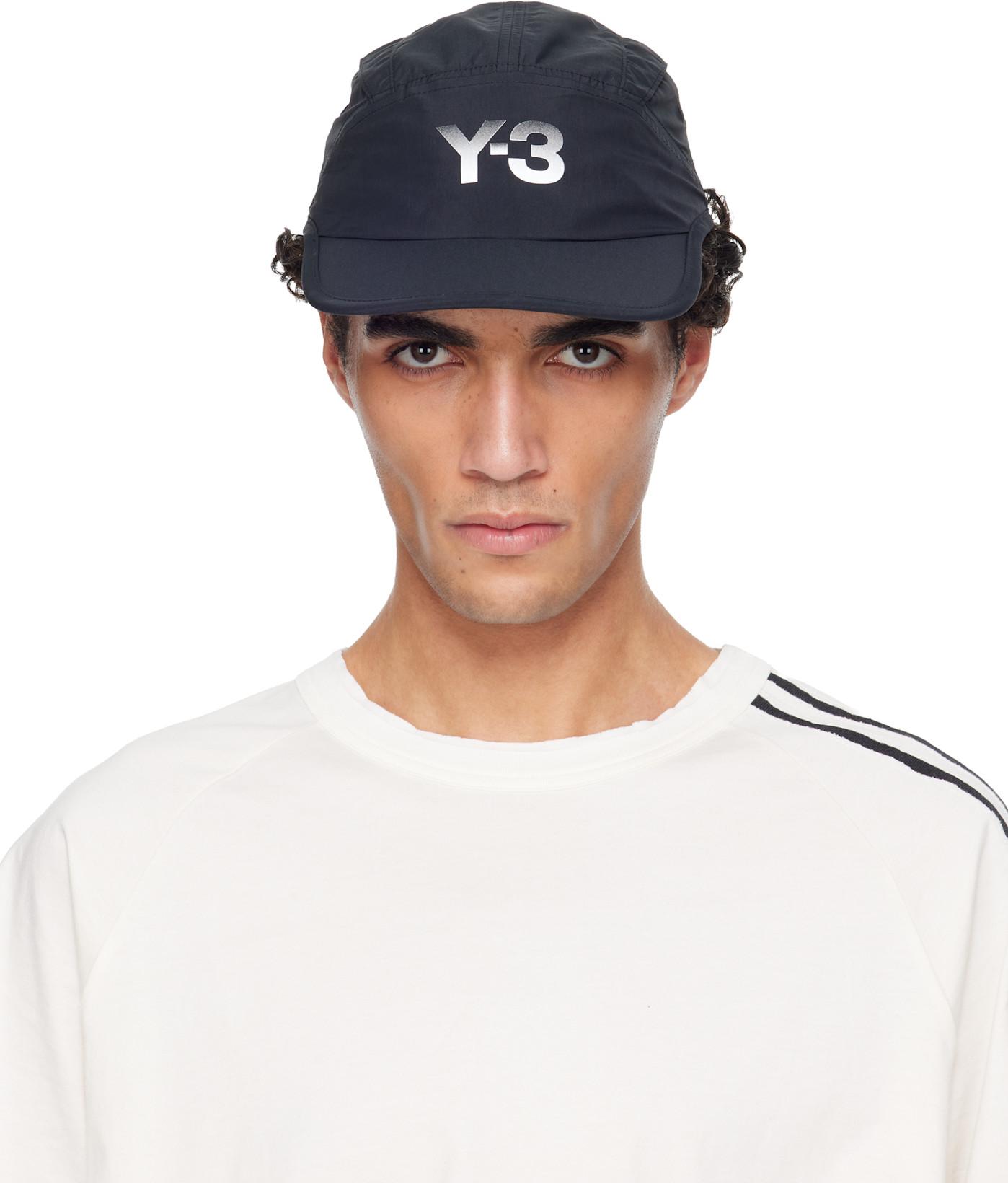 Black Run Cap by Y3