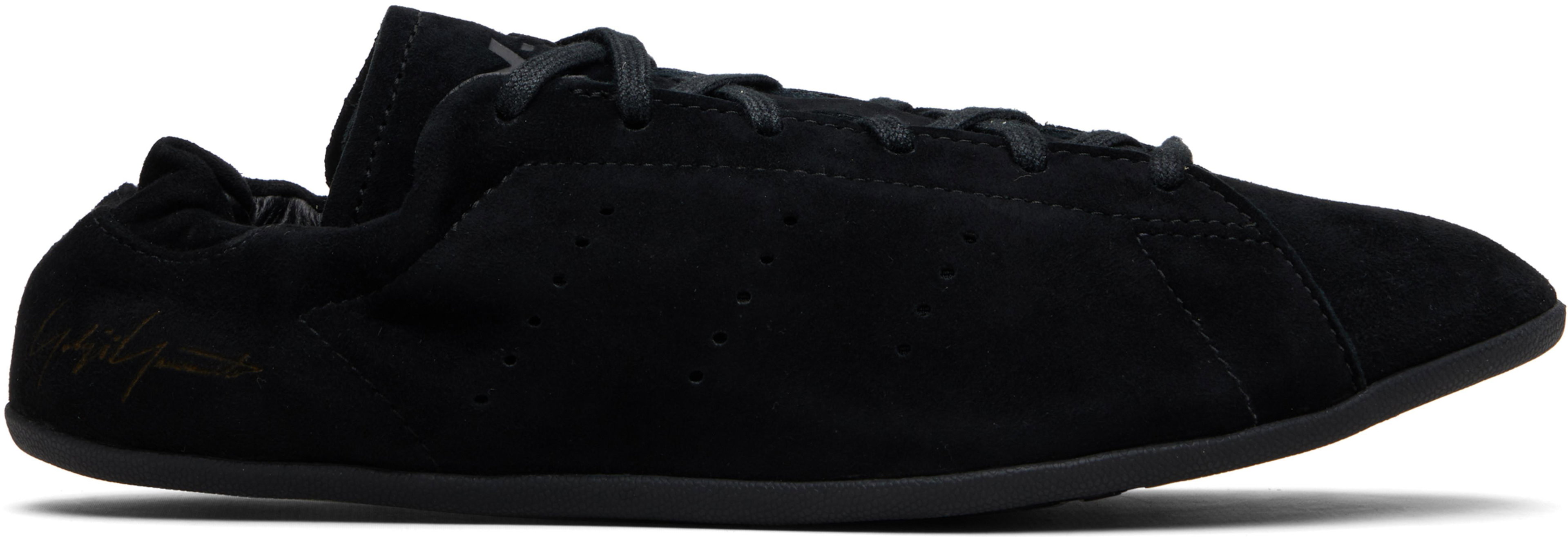 Black Stan Smith Lo Pro Sneakers by Y3
