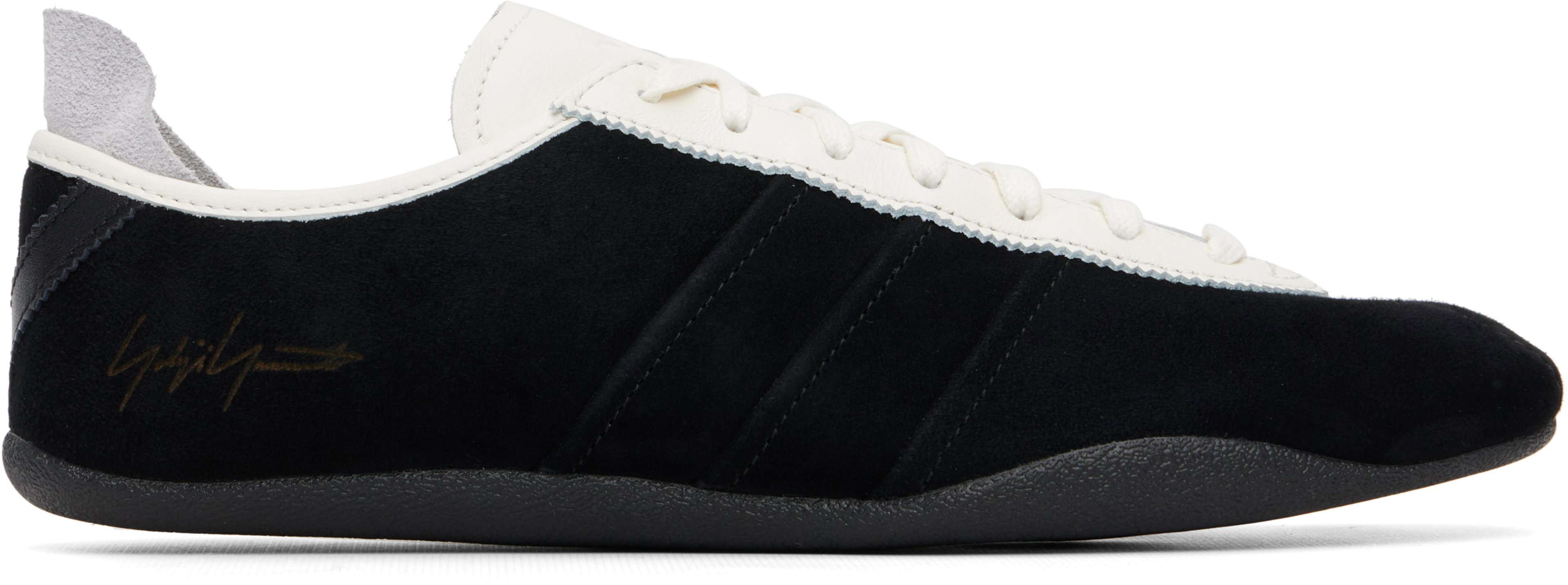 Black Tokyo Sneakers by Y3