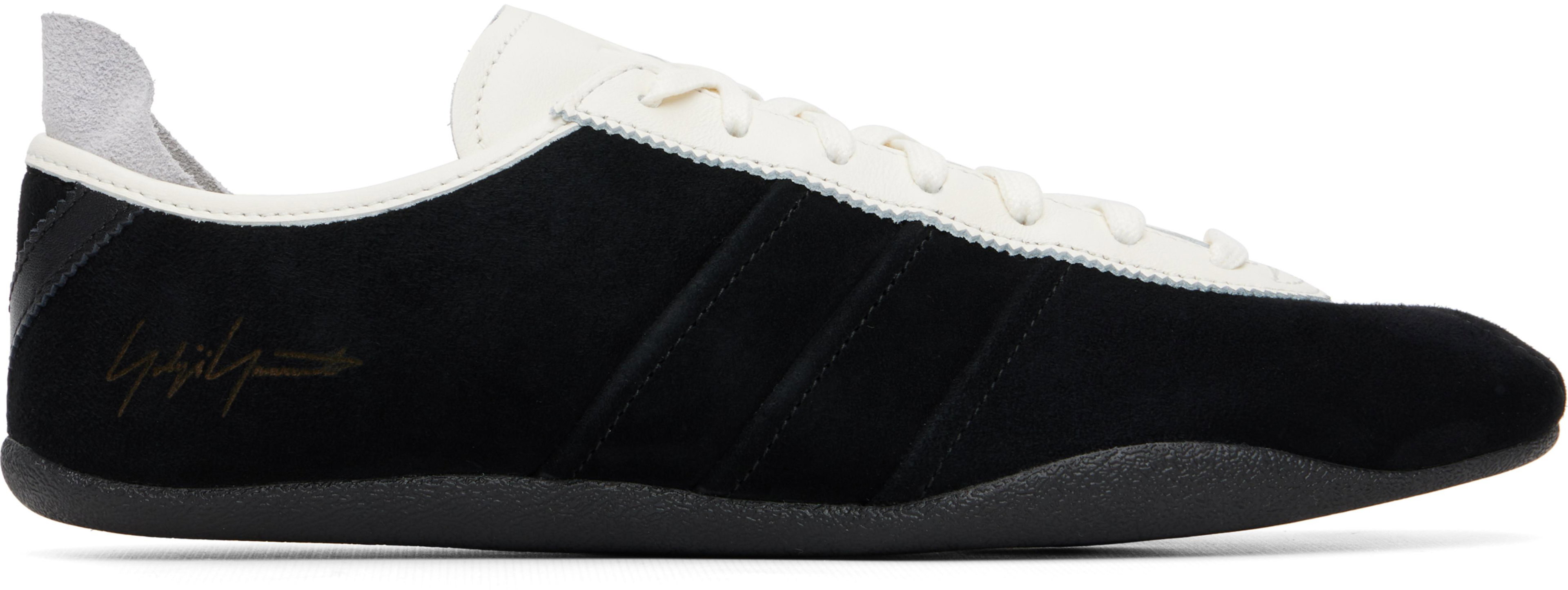 Black Tokyo Sneakers by Y3