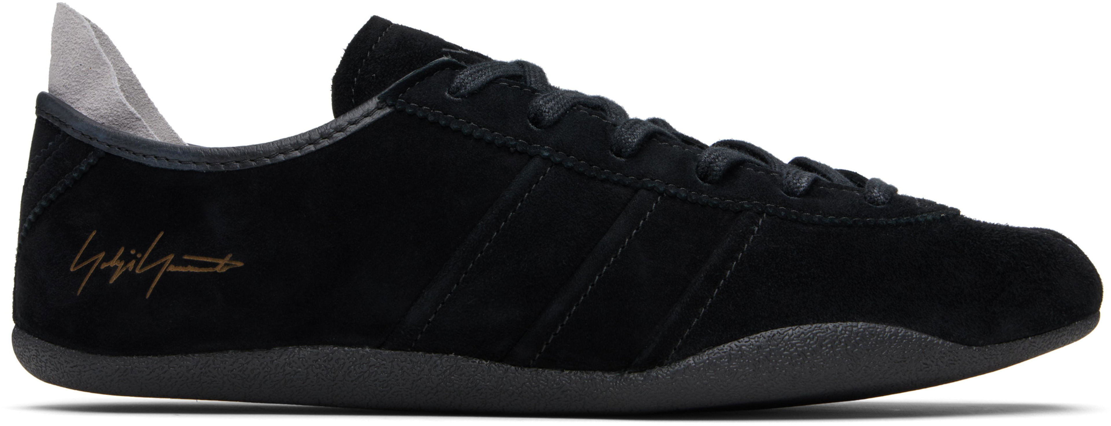 Black Tokyo Sneakers by Y3