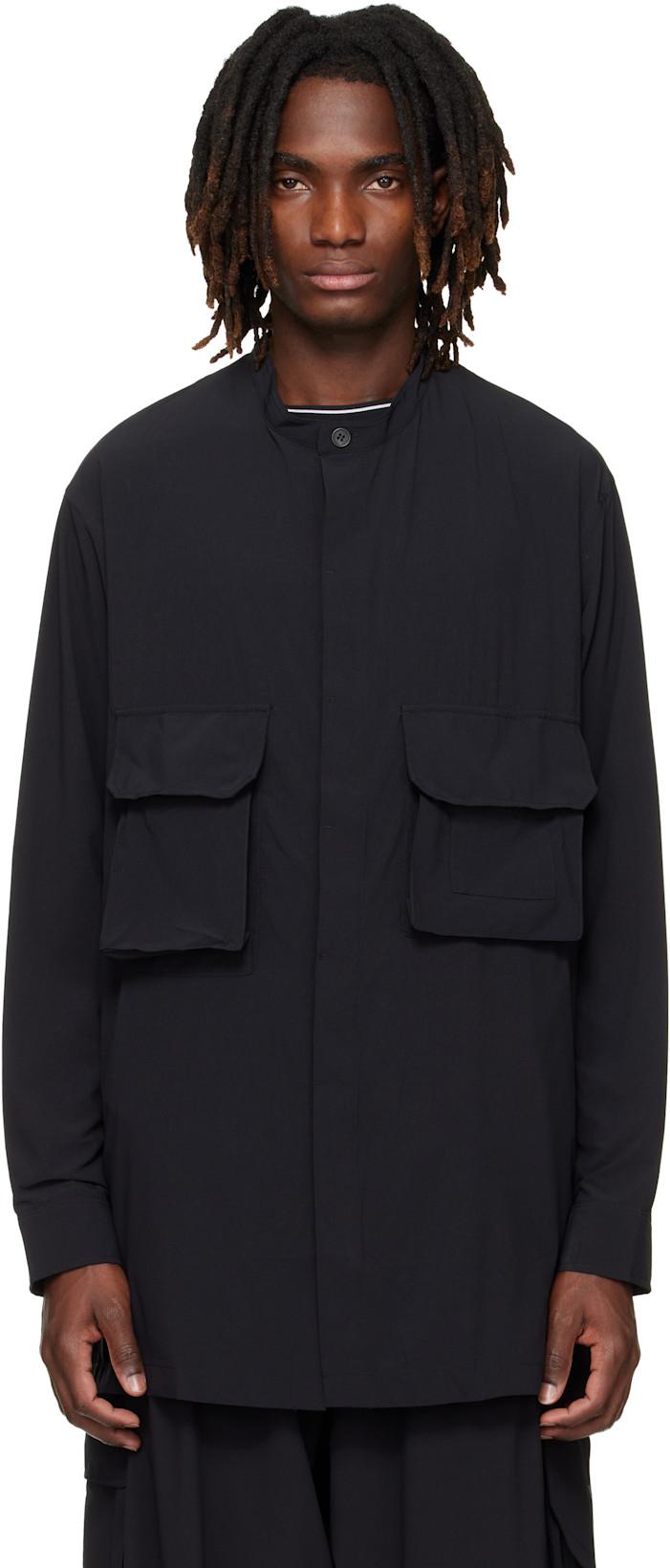 Black UT Overshirt by Y3