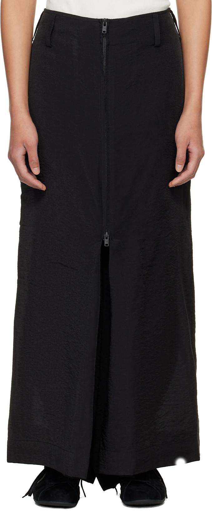 Black UT Wide Lounge Pants by Y3