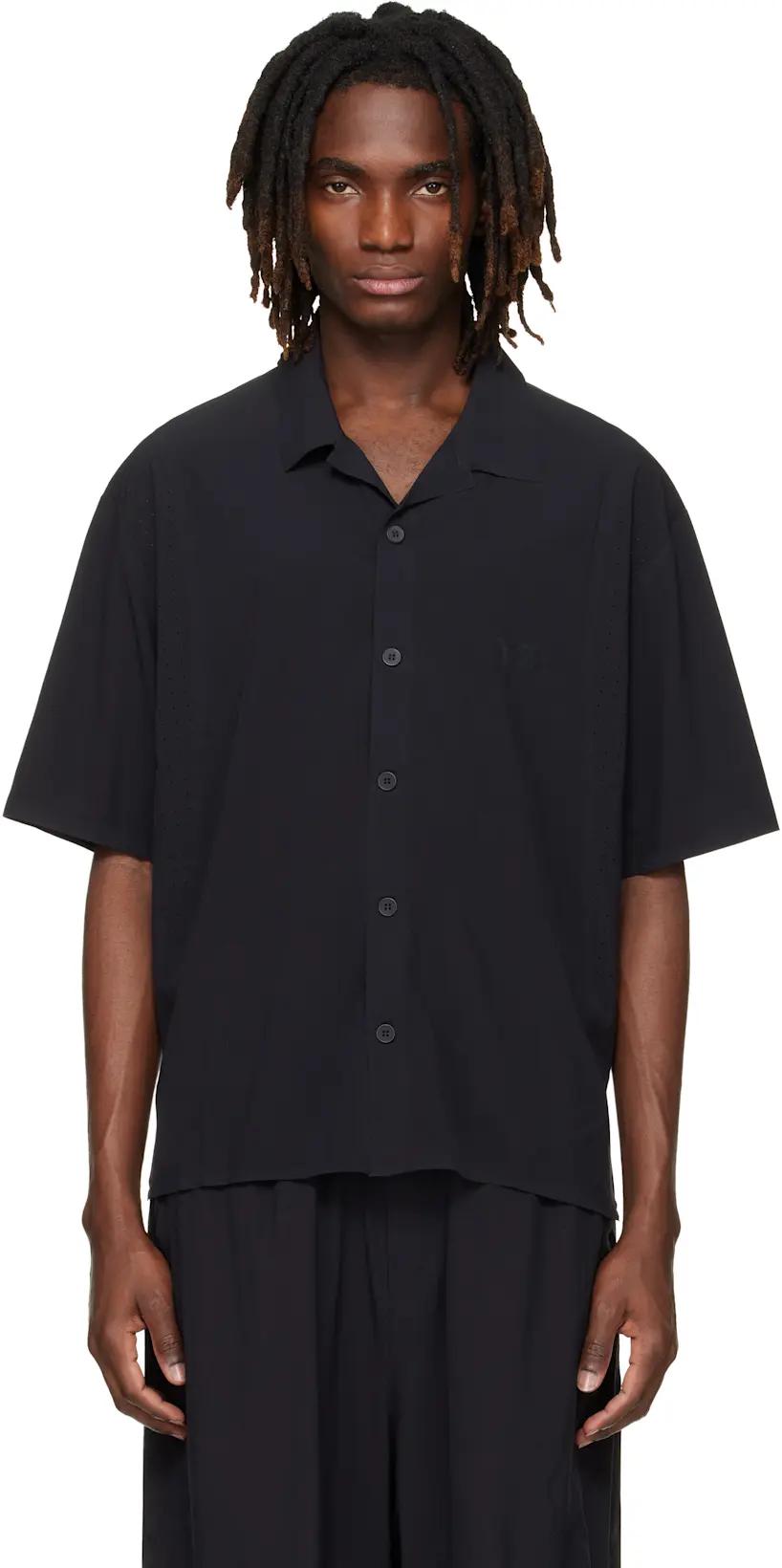 Black Ultralight Woven Shirt by Y3